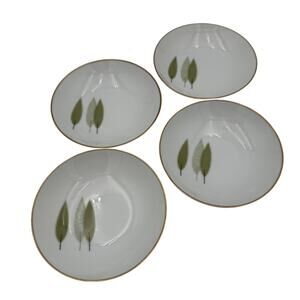 Vintage Soup Bowls (4) in Noritake Sugi 1959-1964